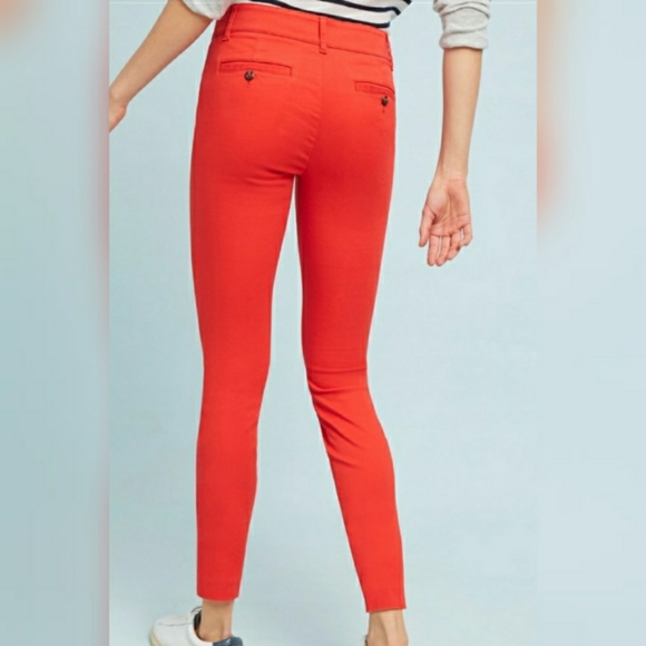 Anthropologie The Essential Slim Trousers - Picture 4 of 9